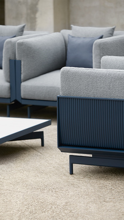 Gandiablasco Onde Lounge Chair