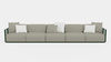 Sofa Modułowa Gandiablasco Bosc Sectional 3