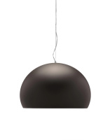 Fl/y Mat Pendant Lamp Brown