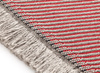 Poduszka Gan Garden Layers Big Diagonal Almond-Red