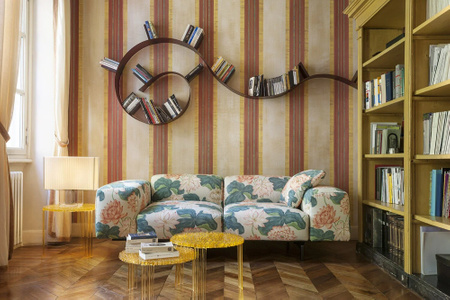 Bookworm 17 Półki Na Książki 8,2 m Aluminiowy