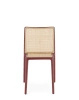 H.H.H. Mat Chair Maroon