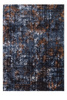 Dywan Carpet Decor Flame Rusty Blue