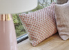 Gan Raw Pink Pillow