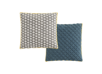 Gan Silai Pillow Light Grey - Blue