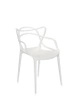 Masters Chair White 4 pieces