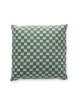 Cushion Outdoor Liberty Obi Check 48x48 cm Pillow Green
