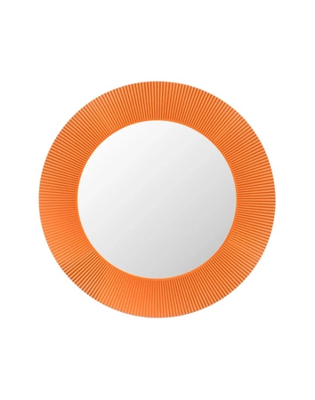 All Saints Mirror Orange With Illumination