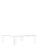 Invisible Table Low Transparent Table