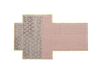 Dywan Gan Mangas Space Rhombus Pink