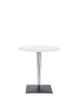 Top Round Outdoor Table White