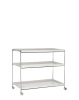 Trays 80 cm x 40 cm Trolley White