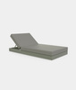 Leżanka Gandiablasco Chill Bed With Backrest 100