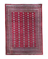 Wool Carpet Pakistan Bukhara Red 686891 220 x 320