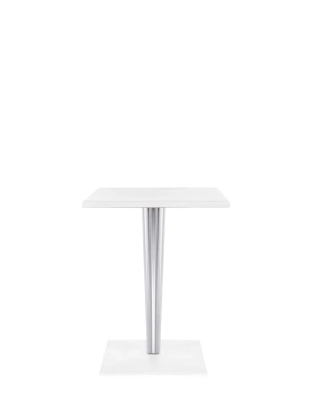 Toptop Contract Square Table White
