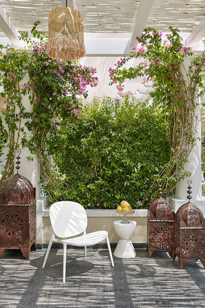 Prince Aha Lavender Table