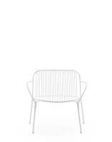 Hiray Armchair White