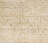Toulemonde Bochart Glyphe Naturel carpet