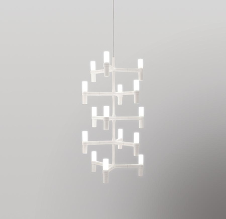 Lampa Wisząca Nemo Crown Multi Pozłacany