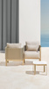 Gandiablasco Solanas Coffee Table 45x45 cm