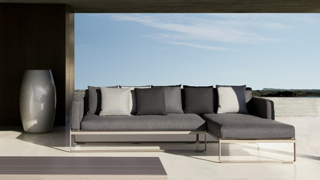 Modular Sofa Gandiablasco Flat Sectional 1