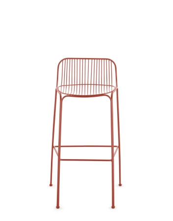 Hiray Rusty Bar Stool