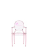 Loulou Ghost Special Edition Chair Pink Princess
