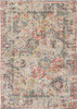 Louis de Poortere Antiquarian Antique Bakthiari Janissary Multi carpet 8712