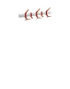 Hanger 60 cm Hanger Red