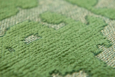 Louis de Poortere Baobab Perrier's Green carpet 9202