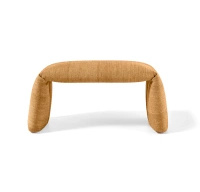 Nanimarquina Folded Colors M Seat Caramel