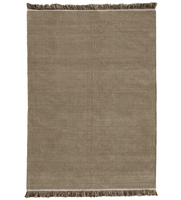 Nanimarquina Wellbeing Nettle Dhurrie rug