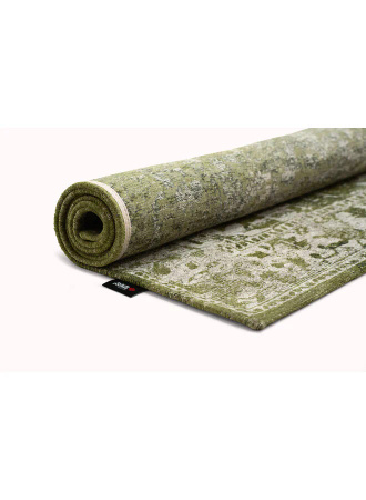 Louis de Poortere Antiquarian Tabriz Olive Wood Carpet 9645
