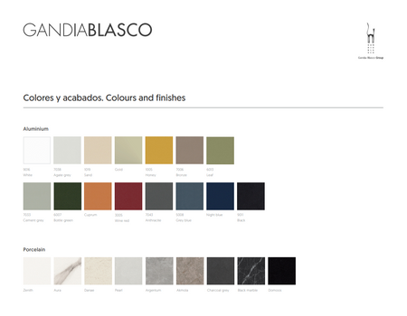 Gandiablasco Capa auxiliary table 70x50 cm