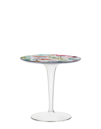 Tip Top Kids Children's Table Transparent Dinosaur