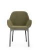 Clap Aquaclean Armchair Gray Green