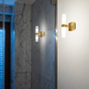 Nemo Crown Applique Gold Wall Lamp