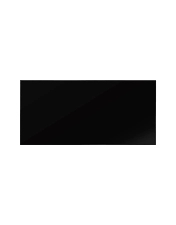Top Top Glass 190x90 cm Table Black