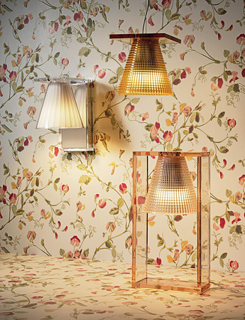 Light-Air Tissue Lamp Pink