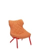 Foliage Trevira Armchair Red Orange