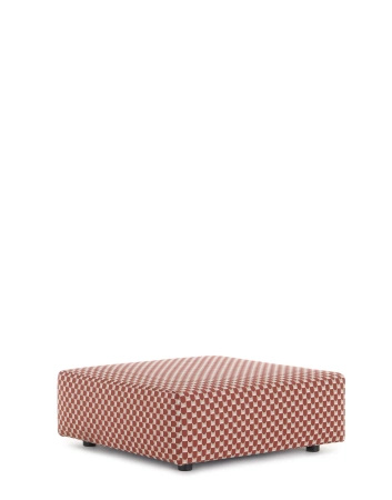 Plastics Outdoor Liberty Obi Check Pufa Rdzawy