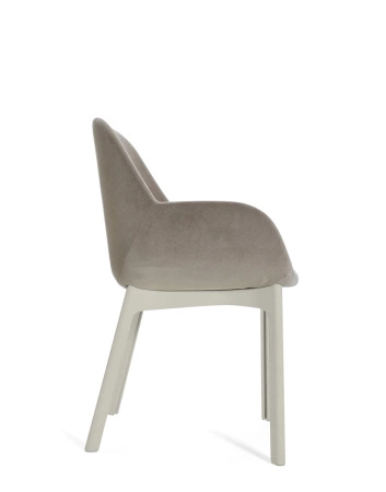Clap Aquaclean Armchair White Ecrù