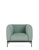 Asia Armchair (Panamino) Aquamarine