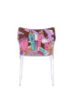 Madame Pucci Chair Transparent Rome