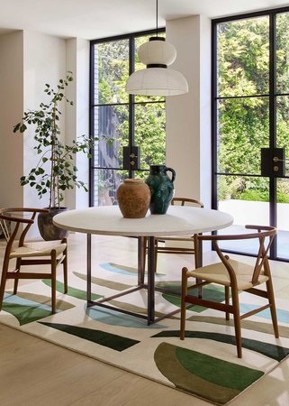 Harlequin Torillo Emerald/Azul rug 143907