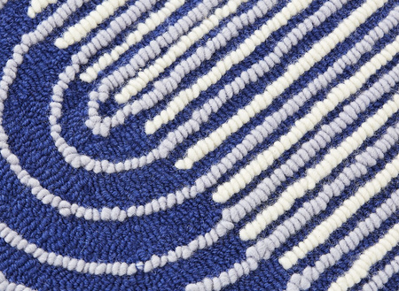 Dywan Gan Ply Blue