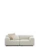 Plastics Duo Two-Seater Orsetto Sofa White