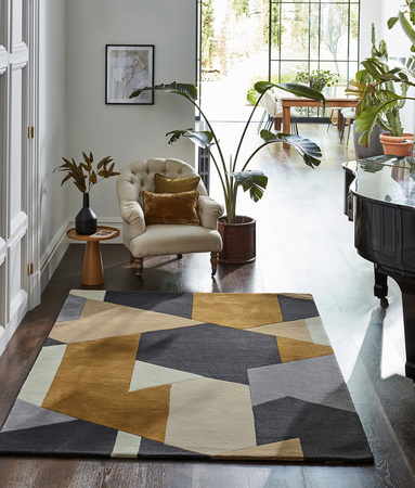 Harlequin Popova Carmel Slate Shell Carpet 143101