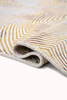 Louis de Poortere Coral Yellow Hippy Carpet 9799