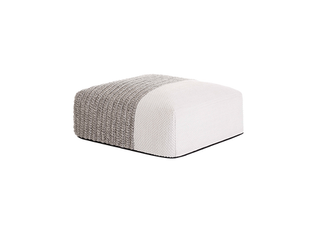 Gan Mangas Outdoor P1 White pouf